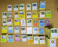 2500+ Bulk C/UC/R Pokemon Cards Lot NM-LP Few MP No Energies Various Sets