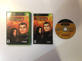 New Legends (Microsoft Xbox Original, 2002) THQ - CIB Complete - US Seller