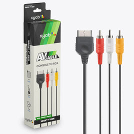 XYAB Composite AV Audio Video Cable for Original Microsoft Xbox - New