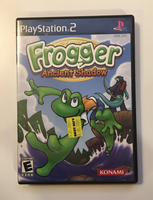 Frogger: Ancient Shadow (Sony PlayStation 2, 2005) Konami - CIB Complete