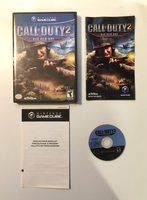 Call of Duty 2: Big Red One Nintendo GameCube, 2005) Tested & Working CIB