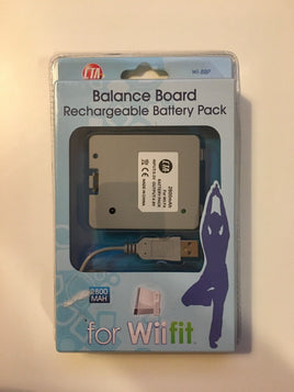 Balance Board Rechargeable Battery Pack 2800 MAH For Wii Fit - New Sealed