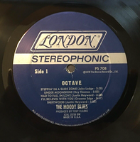 The Moody Blues: Octave - LP Vinyl Record (1978) London Records - PS 708