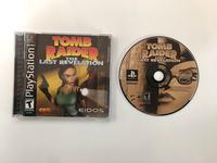 Tomb Raider The Last Revelation PS1 (Sony PlayStation 1, 1999) CIB Complete