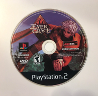 Ever Grace [Black Label] for PS2 (Sony PlayStation 2, 2000) Agetec - Disc Only