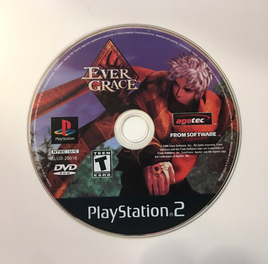 Ever Grace [Black Label] for PS2 (Sony PlayStation 2, 2000) Agetec - Disc Only