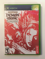 Forgotten Realms Demon Stone (Microsoft Xbox Original, 2004) CIB Complete