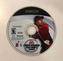 Tiger Woods 2003 (Microsoft Xbox, 2002) Golf - EA Sports - Game Disc Only