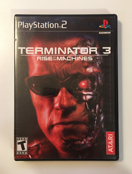 Terminator 3 Rise of the Machines For PS2 (Sony PlayStation 2) CIB Complete