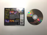 Space Ace: Original Sci-Fi Video Arcade Game (PC/Windows, 1994) Box & Disc