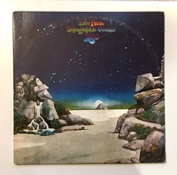 YES Tales From Topographic Oceans Double LP SD-2-908 12" Vinyl Roger Dean Cover