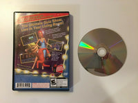 Buzz! The Mega Quiz (PlayStation 2, 2008) Box & Disc Only, No Manual or Buzzer