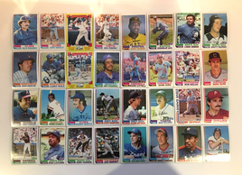 1982 Topps Baseball Cards - Lot of 139 Baseball Cards - MLB - US Seller