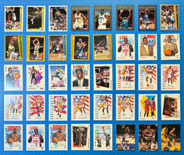 Misc Lot of 40 Basketball Cards - Rookie, Johnson Bird, Fleer, Topps, Skybox