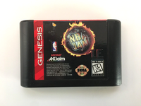 NBA Jam Tournament Edition (Sega Genesis, 1995) Box & Game Cartridge, No Manual