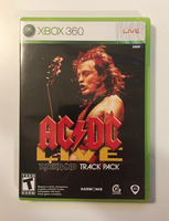 AC/DC Live Rock Band Track Pack (Microsoft Xbox 360) MTV Games - CIB Complete