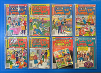Lot of 14 Archie's TV Laugh-out Archie 1979-85 Comics Group - Bronze Age Vintage