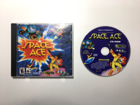 Space Ace: Original Sci-Fi Video Arcade Game (PC/Windows, 1994) Box & Disc