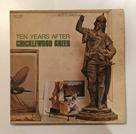 Ten Years After - Cricklewood Green - Vinyl LP 1970 Deram Records DES 18038