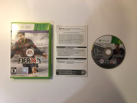 FIFA 14 (Microsoft Xbox 360, 2013) Soccer - EA Sports - Box & Game Disc