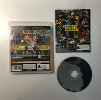 Anarchy Reigns For PS3 (Sony PlayStation 3, 2013) SEGA - CIB Complete W/Manual