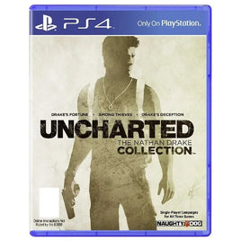 Uncharted The Nathan Drake Collection PS4 (Sony PlayStation 4, 2015) New Sealed