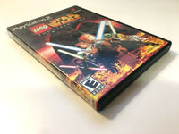 LEGO Star Wars: The Video Game PS2 (Sony PlayStation 2, 2005) Eidos - Box & Game
