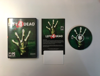 Left 4 Dead (PC/Windows , 2008) Valve  - DVD-ROM - CIB Complete - US Seller