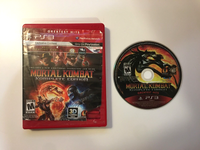 Mortal Kombat Komplete Edition [Greatest Hits] PlayStation 3 PS3 Box & Disc Only