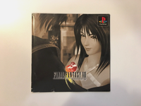 Final Fantasy VIII 8 [NTSC-J] PS1 (JP PlayStation 1, 1999) Japanese CIB Complete