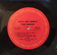 Mott The Hoople - The Hoople - Vinyl LP Columbia 1974 [PC 32871] Red Label