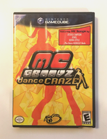 MC Groovz Dance Craze (GameCube, 2004) Mad Catz - CIB Complete - US Seller
