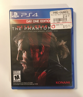 Metal Gear Solid V: The Phantom Pain for PS4 Sony PlayStation 4 - Box & Disc