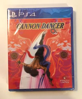 Cannon Dancer for PS4 (Sony PlayStation 4, 2022) Strictly Limited - New Sealed