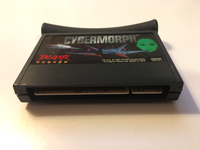 Cybermorph (Atari Jaguar, 1993) Authentic Cartridge Only - US Seller - Tested