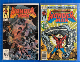 2x Marvel Comic Lot Wonder Man #1 #55 - Great Condition