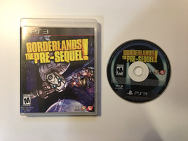Borderlands The Pre-Sequel PS3 (PlayStation 3, 2014) 2k - Box & Disc, No Manual