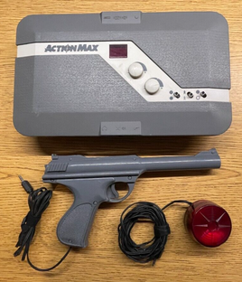 Action Max Video System Console, Gun, and Sensor - Untested