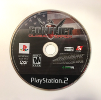 Conflict: Global Terror For PS2 (Sony PlayStation 2, 2005) 2K Games - Disc Only