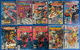 Lot of 52x Fury of Firestorm DC Comics - US Seller - Copper Age