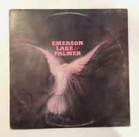 Emerson Lake & Palmer Self Titled  Vinyl LP [1971, Cotillion SD  9040] Stereo