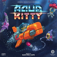 Aqua Kitty Original Soundtrack CD Music by Electric Cafe - New Sealed US Seller