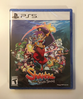 Shantae And The Seven Sirens PS5 (PlayStation 5) Limited Run #007 - New Sealed