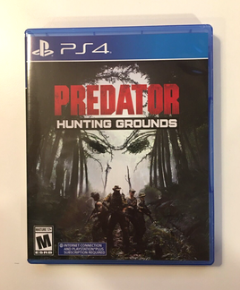 Predator Hunting Grounds For PS4 (Sony PlayStation 4, 2020) Box & Game Disc