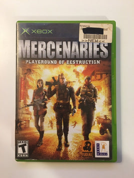 Mercenaries (Microsoft Xbox Original, 2005) LucasArts - CIB Complete - US Seller