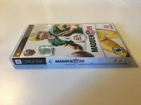 Madden 2009 (Sony PSP, 2008) EA Brett Farve Cover Greenbay Packers CIB Complete