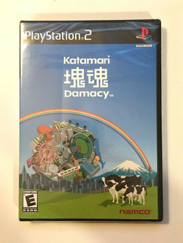 Katamari Damacy [Black Label] PS2 (Sony PlayStation 2, 2004) Namco Bandai - New