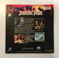 Jurasic Park - Letterboxed Edition (1994) - 2 Laserdisc LD Widescreen Format