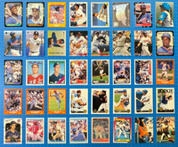 Misc Lot of 40 Baseball Cards -  Topps, Score, Fleer, Rookie - Many Gradable