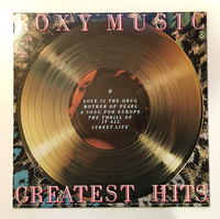 Roxy Music - Greatest Hits LP 12" Vinyl Record (SD 38-103) 1977 Atco Records